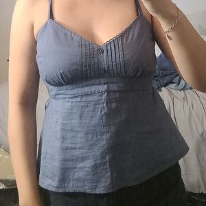 Hollister babydoll cami